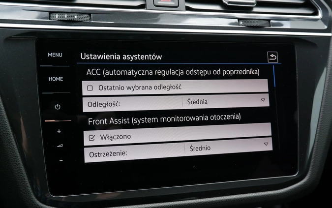 Volkswagen Tiguan cena 139900 przebieg: 99138, rok produkcji 2019 z Miastko małe 352